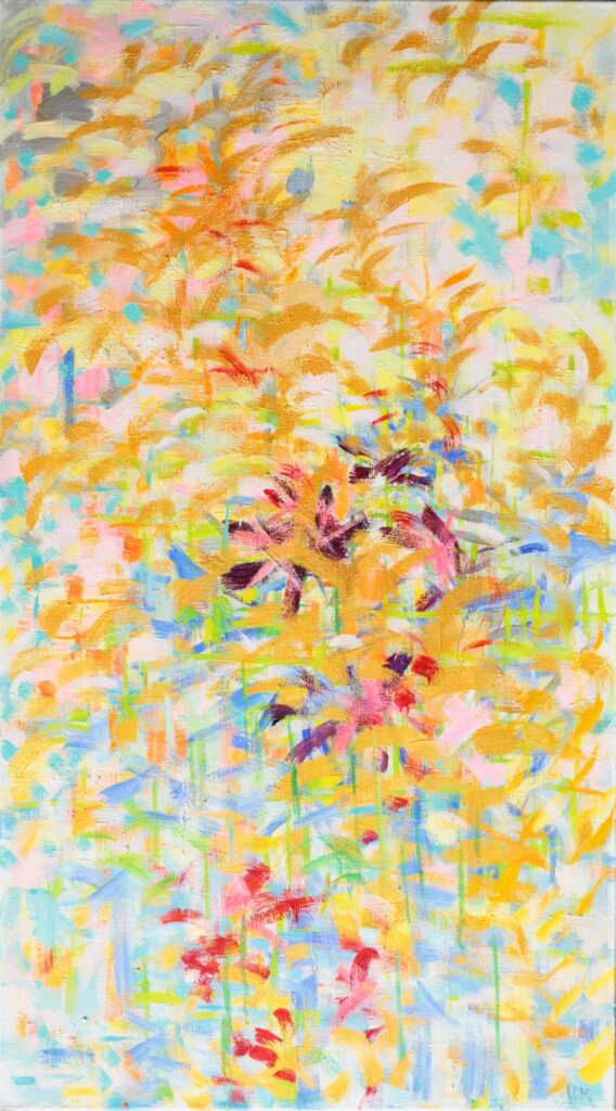 Three stages of life. 2022
Medium: Oil on canvas
Size: 70 x125 cm x 3 pieces

